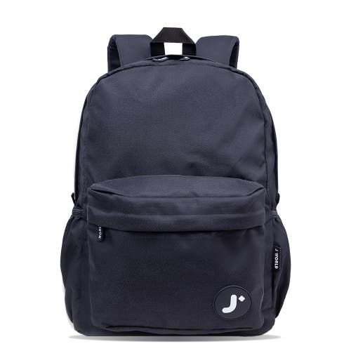 J World Unisex oz 17" Daily Backpack For School And Travel In Black