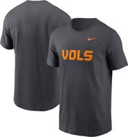 Nike Men's Nike Anthracite Tennessee Volunteers Primetime Alternate Logo T-Shirt