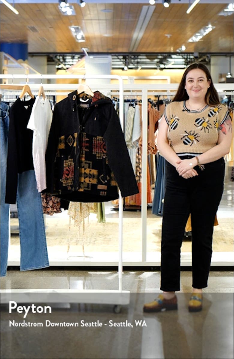 Blanca Mix Media Zip-Up Hooded Jacket, sales video thumbnail