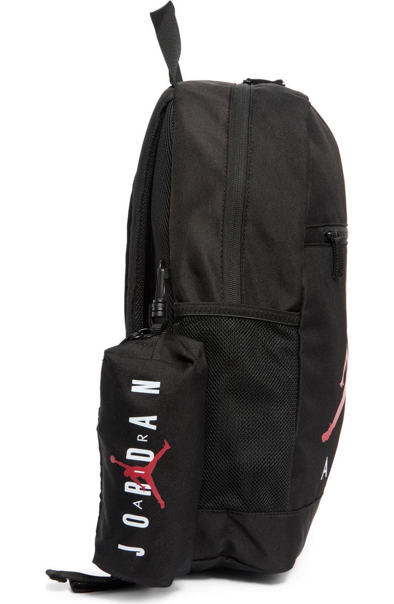 Jordan Air Jordan Backpack with Pencil Pouch, Alternate, color, 023Black