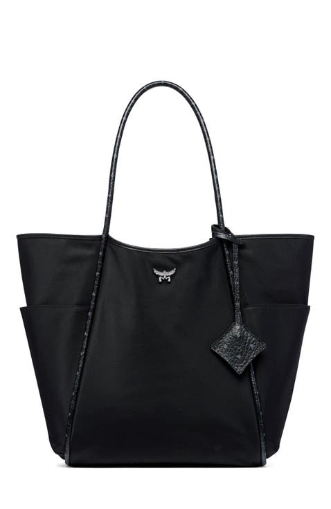 Aren Shopper in ECONYLÂ® and Leather