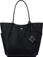 MCM Aren Shopper in ECONYLÂ® and Leather