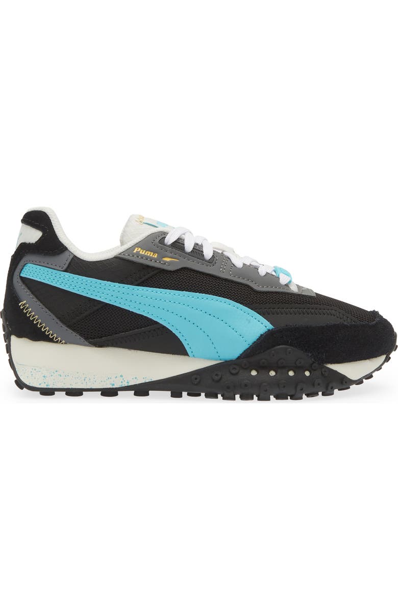 PUMA Kids' Blacktop Rider Lithium Sneaker, Alternate, color,