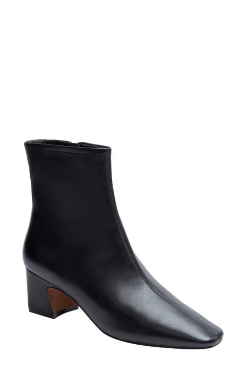 Wrenly Block Heel Bootie (Women)