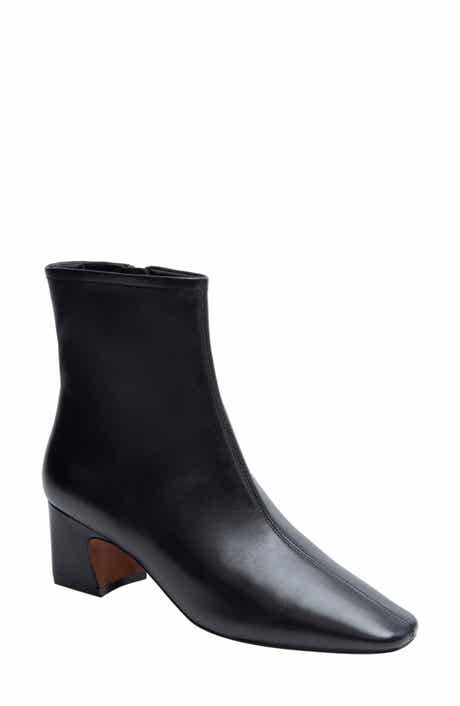 Linea Paolo Wrenly Block Heel Bootie