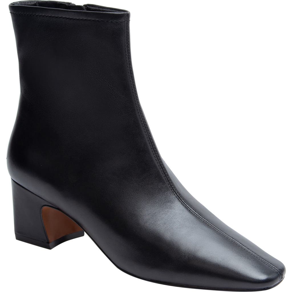 Linea Paolo Wrenly Block Heel Bootie In Black