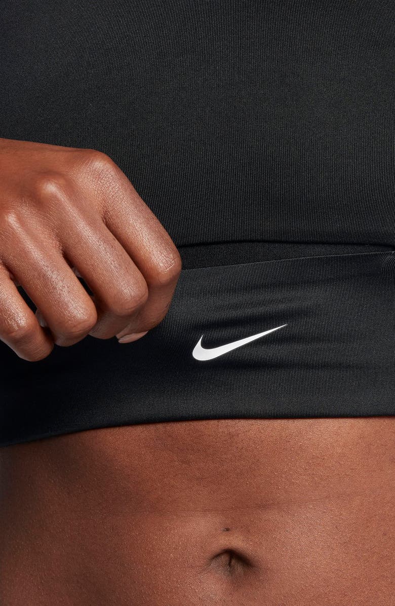 Nike Swoosh Pocket Sports Bra, Alternate, color, 