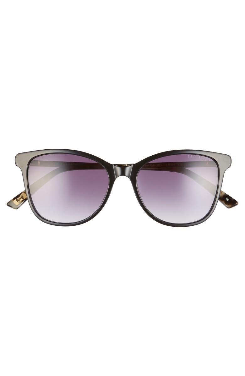Ted Baker London 52mm Square Sunglasses, Alternate, color,