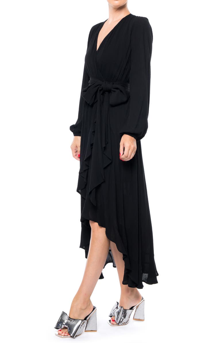 MEGHAN LA Meadow Long Sleeve Maxi Dress, Alternate, color, 