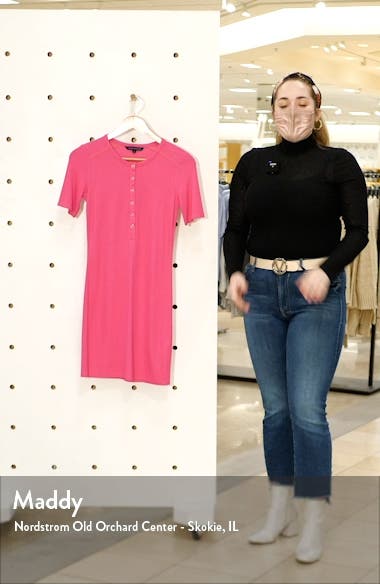French Connection Paze Rib Body-Con Dress (Women) | Nordstrom