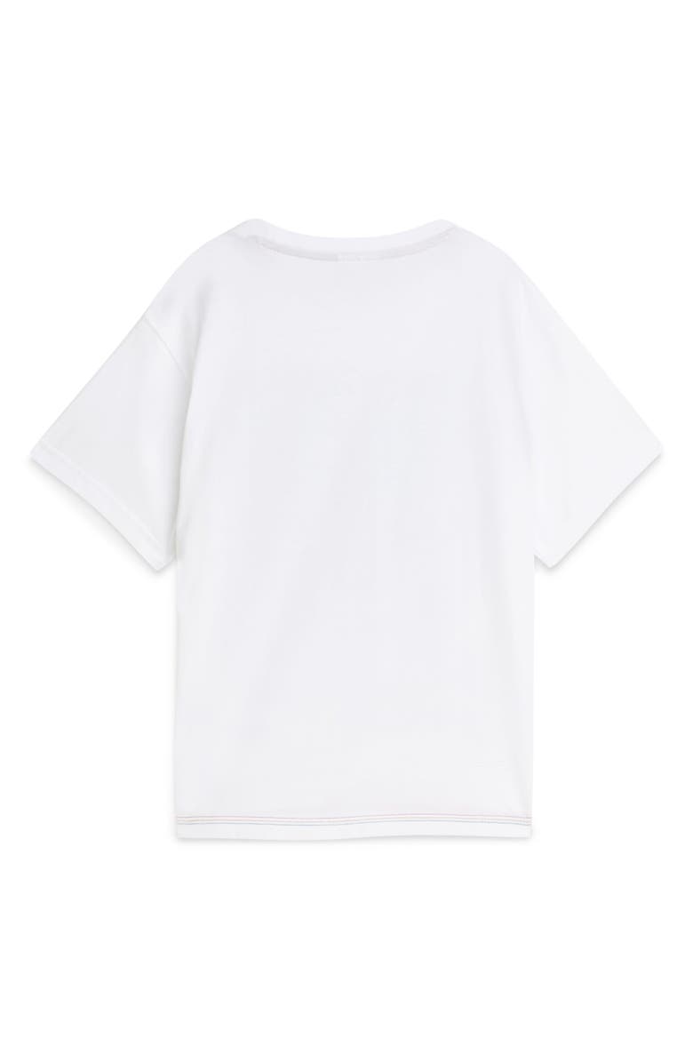 Scotch & Soda Kids' Desert Relaxed Fit Graphic T-Shirt, Alternate, color, Bright White