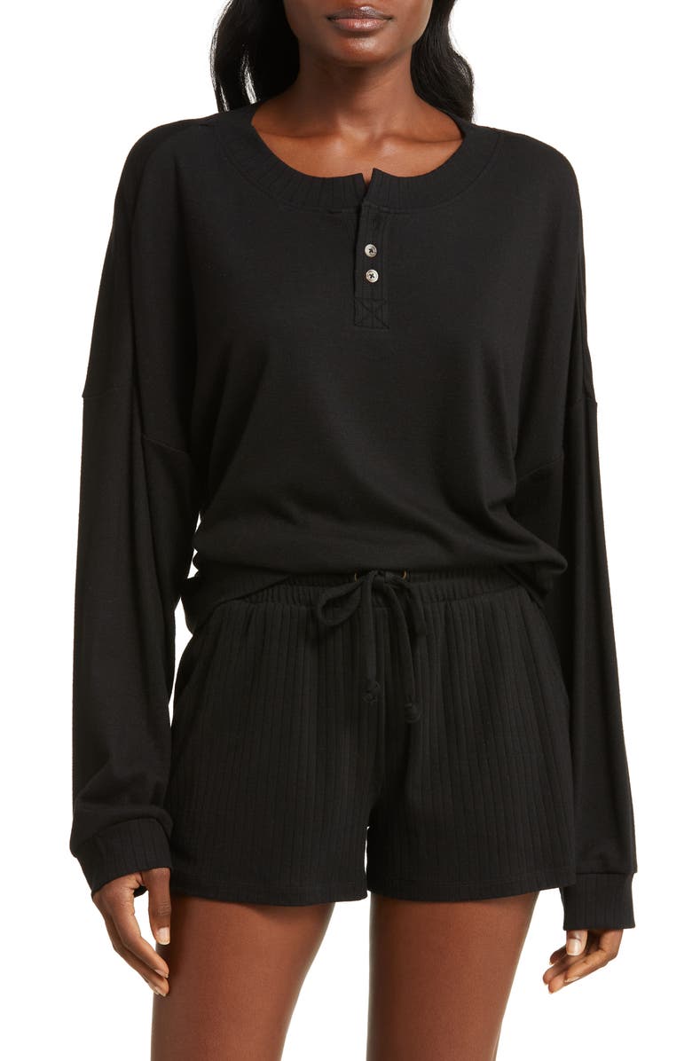 Honeydew Late Night Shorts Pajamas, Main, color, 
