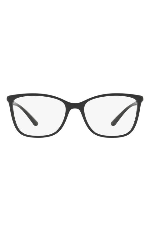 54mm Rectangular Optical Glasses
