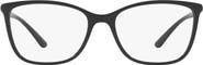 Dolce&Gabbana 54mm Rectangular Optical Glasses