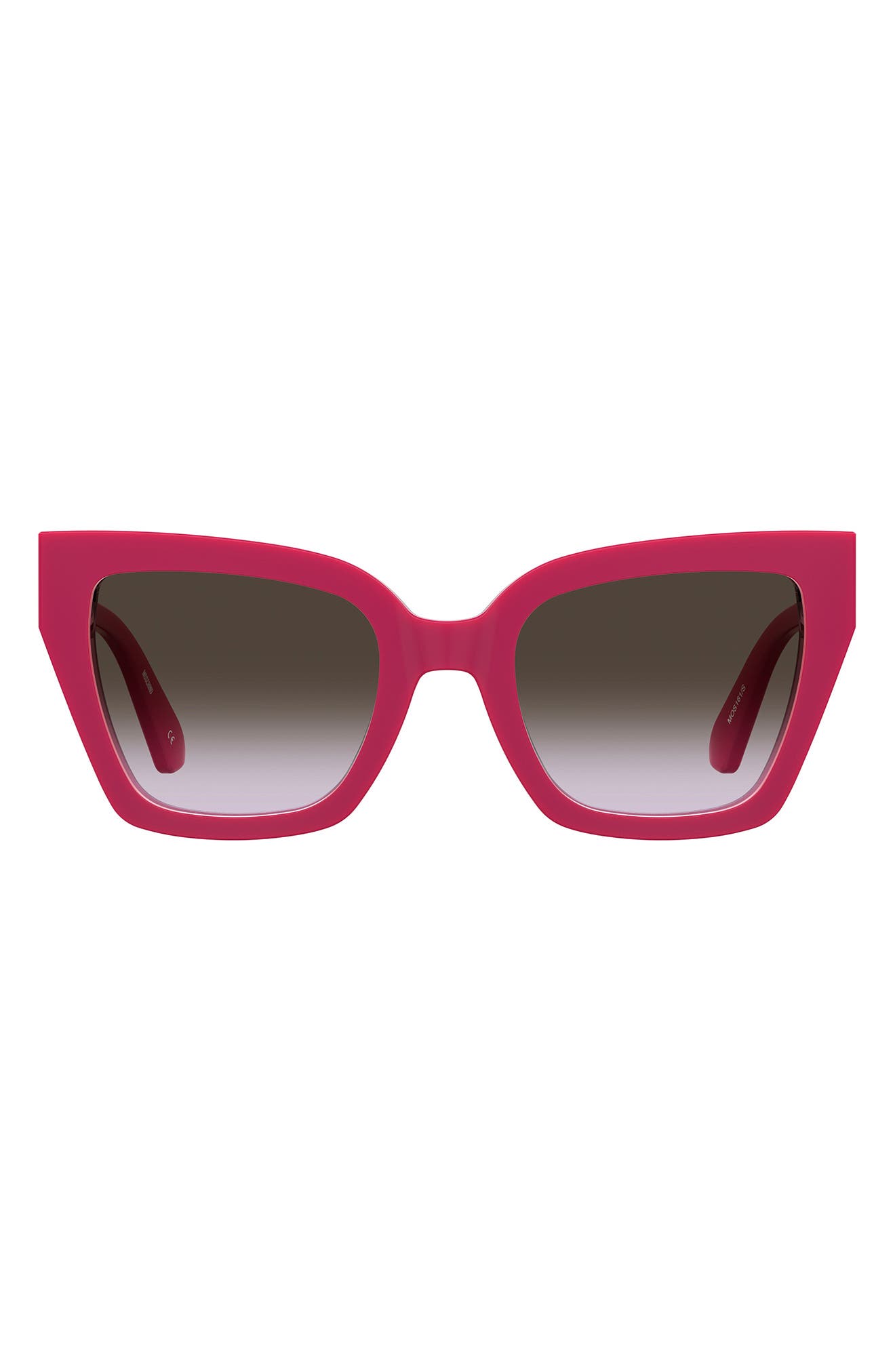 Moschino 53mm Cat Eye Sunglasses