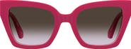 Moschino 53mm Cat Eye Sunglasses