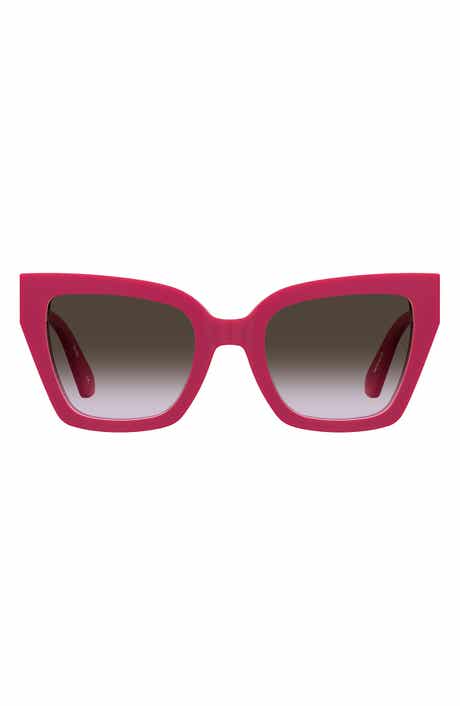 Moschino 53mm Cat Eye Sunglasses