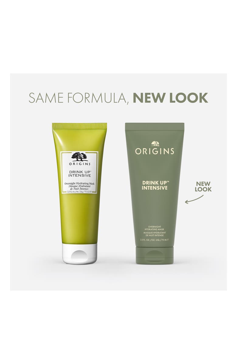Origins Drink Up<sup>™</sup> Intensive Overnight Hydrating Face Mask with Avocado & Hyaluronic Acid, Alternate, color, 