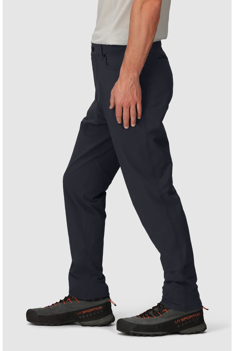 Timberline Fleece Lined Performance Pants, Alternate, color, BLACK