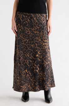 AllSaints Bryony Bias Maxi Skirt