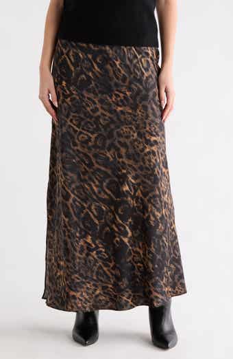 AllSaints Bryony Bias Maxi Skirt