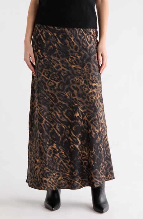 AllSaints Bryony Bias Maxi Skirt
