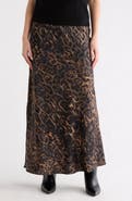 AllSaints Bryony Bias Maxi Skirt