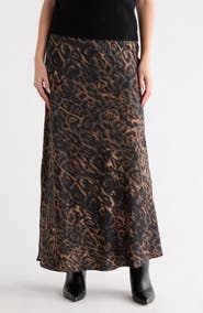 AllSaints Bryony Bias Maxi Skirt