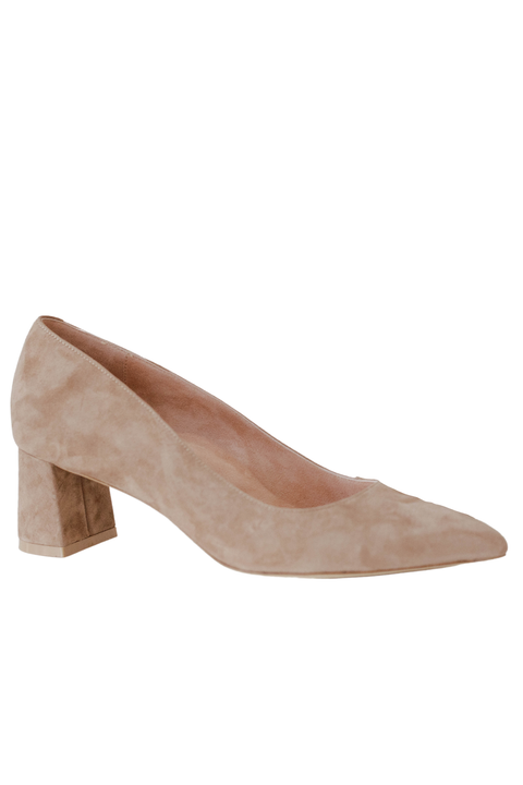 Lower Block Heel Pump