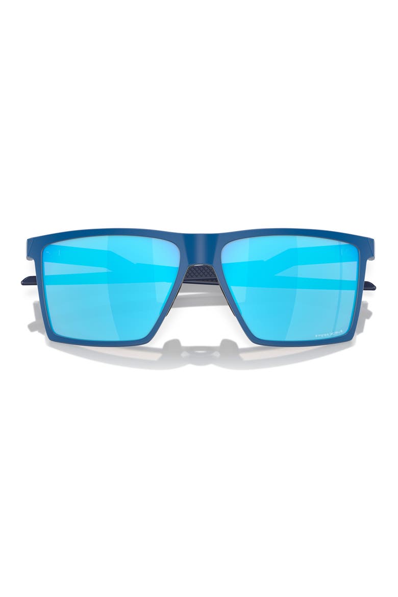 Futurity Sun 57mm Polarized Square Sunglasses, Alternate, color, SAPPHIRE
