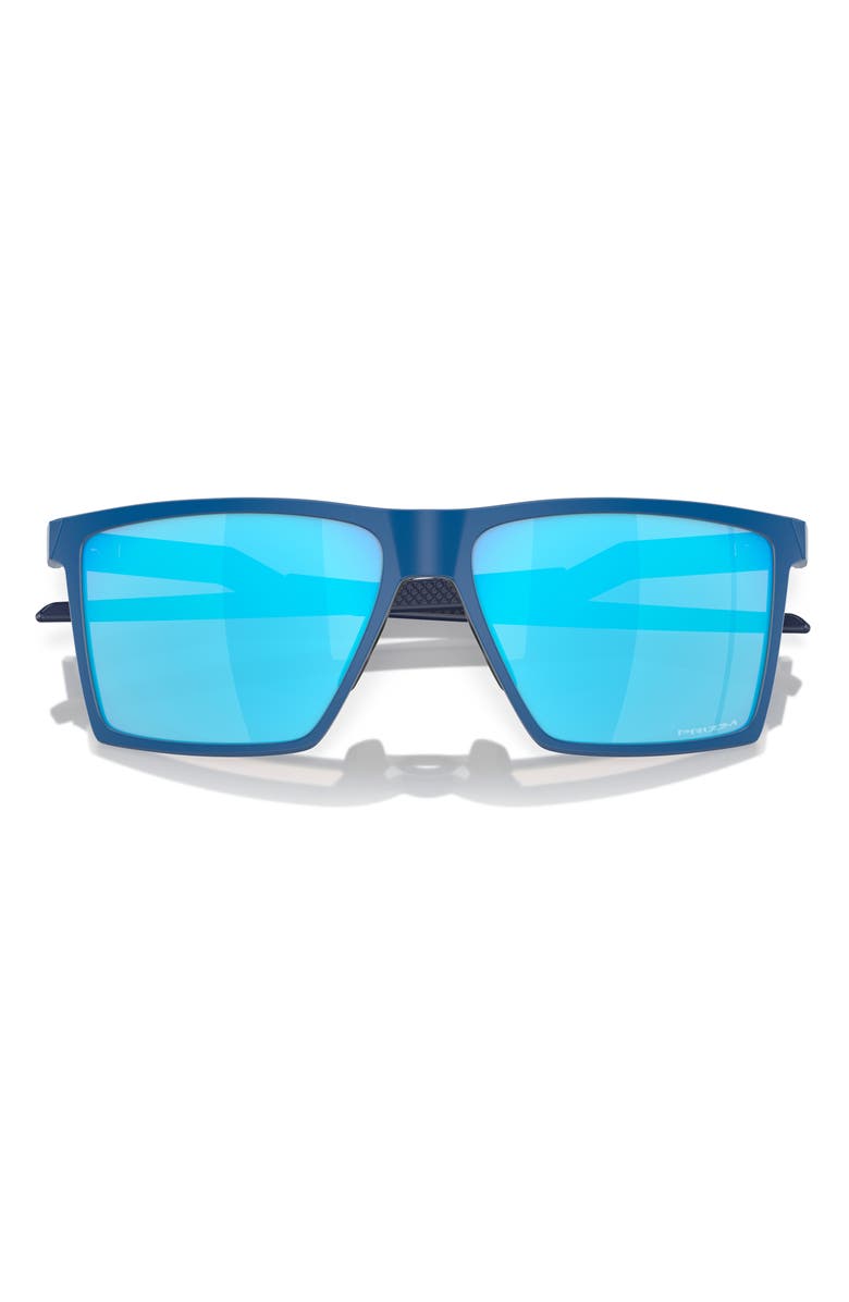 Oakley Futurity Sun 57mm Polarized Square Sunglasses, Alternate, color,