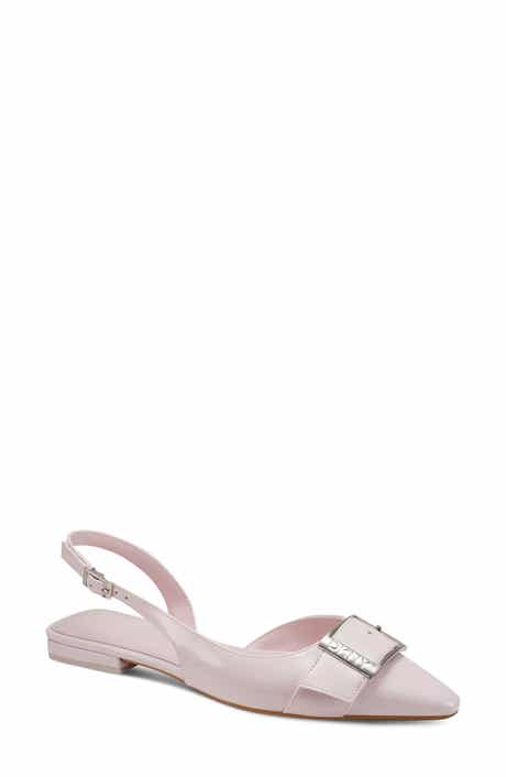 DKNY Clemma Pointed Toe d'Orsay Flat