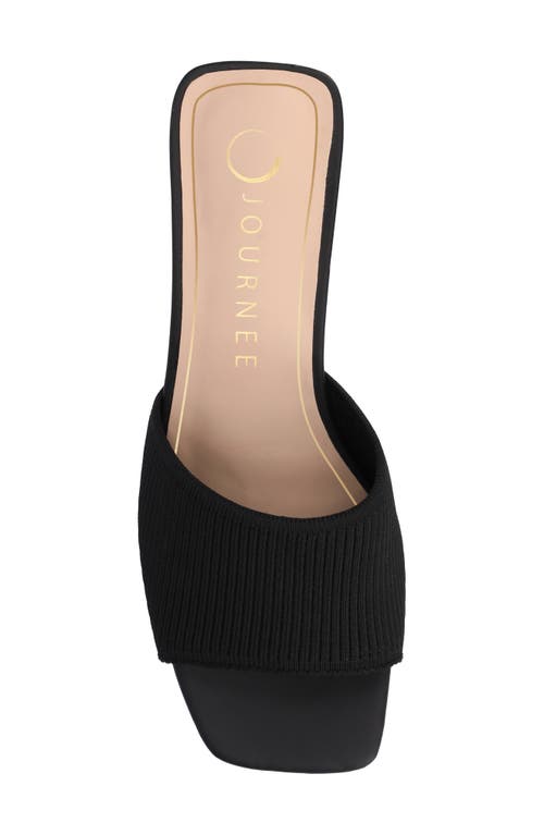JOURNEE COLLECTION JOURNEE COLLECTION SHILIN SLIDE SANDAL 