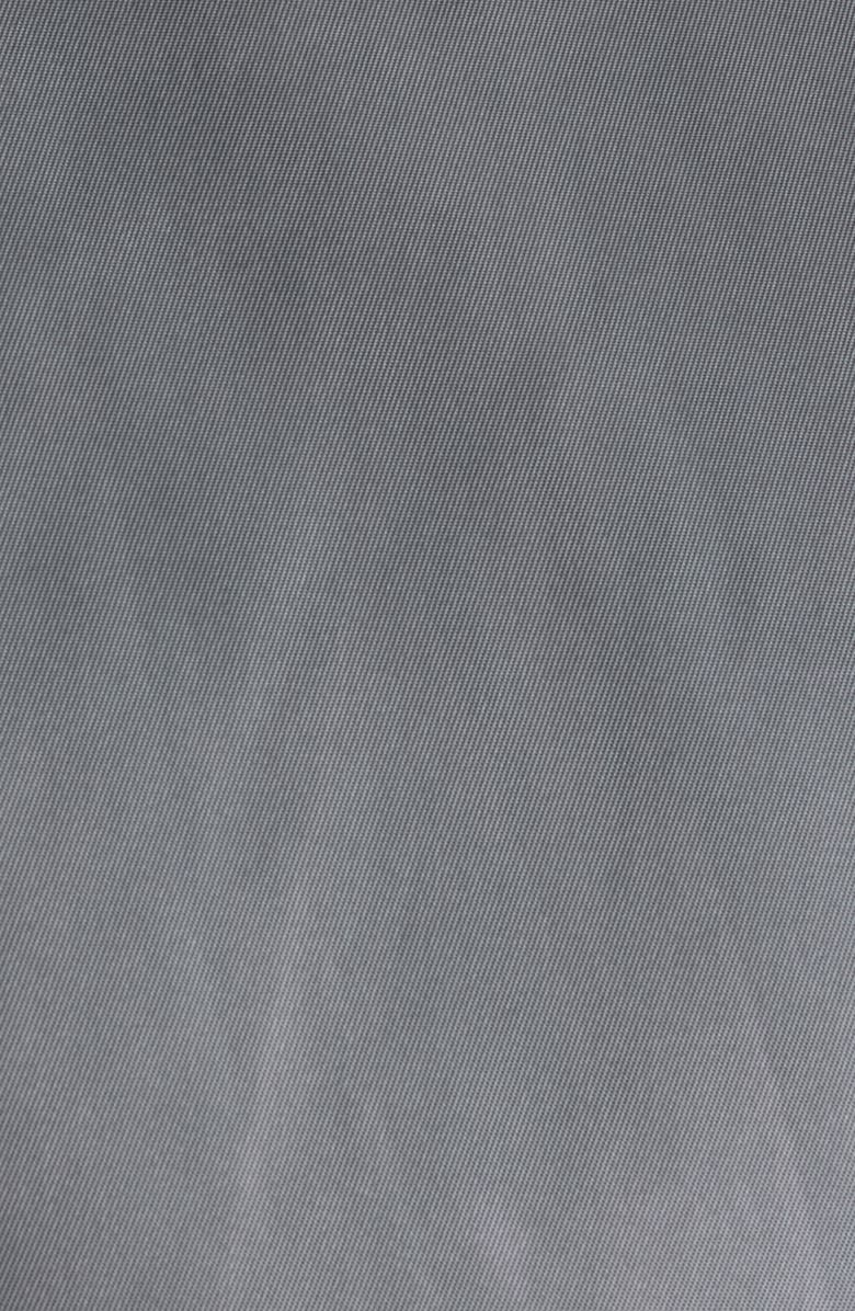 Acne Studios Orby Nylon Twill Bomber Jacket, Alternate, color, Stone Grey