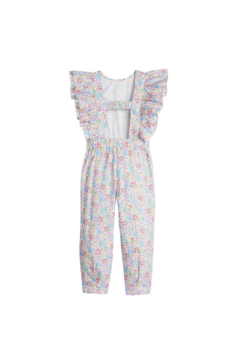 BISBY Kids' Floral Sadie Jumpsuit, Alternate, color, Bloombury Blossoms