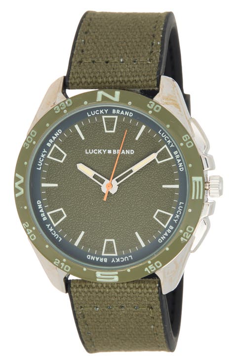 Canvas Strap Watch