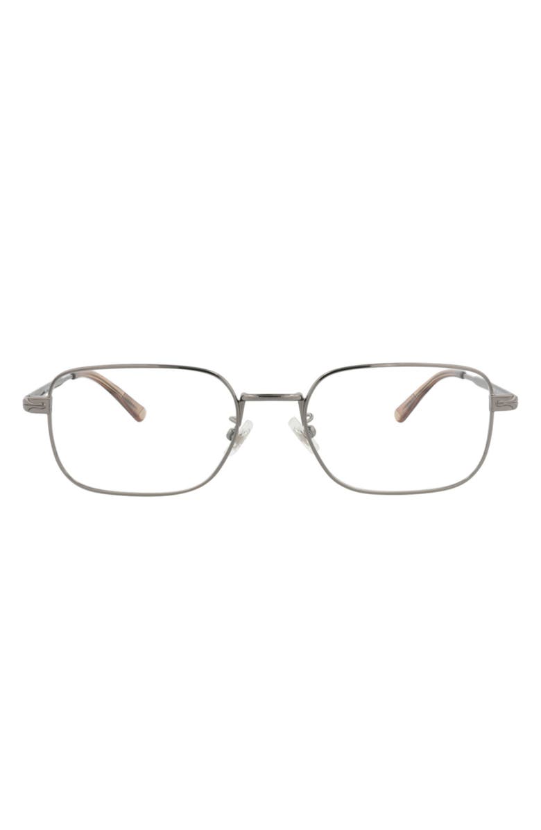 Montblanc 55mm Rectangle Optical Frames., Main, color, 