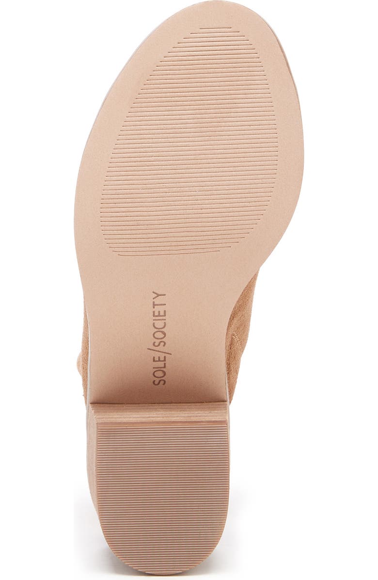 Sole Society Tally Ankle Cuff Sandal, Alternate, color,