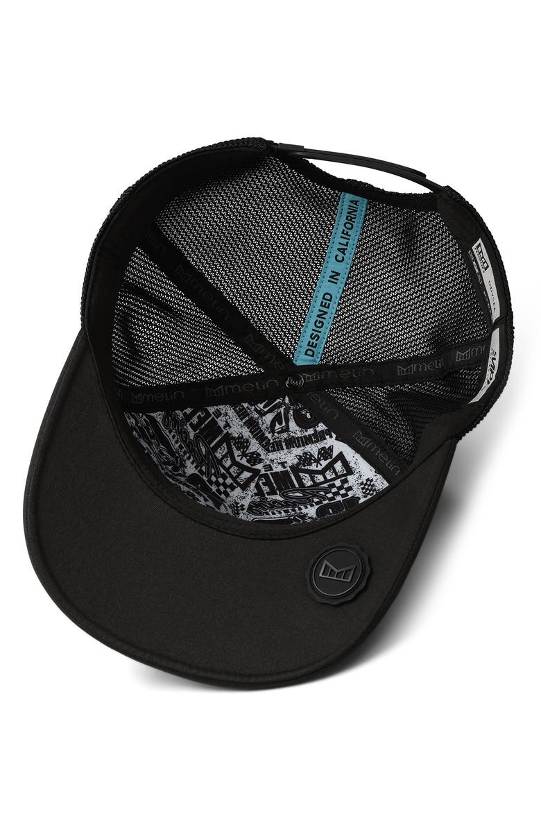 Melin Odysea MPH Pit Crew Hydro Snapback Ball Cap, Alternate, color, Black