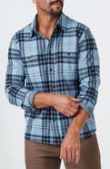 7 Diamonds Generations Plaid Button-Up Shirt