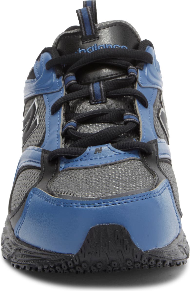 New Balance 408 Running Shoe, Alternate, color, Castlerock/ Black