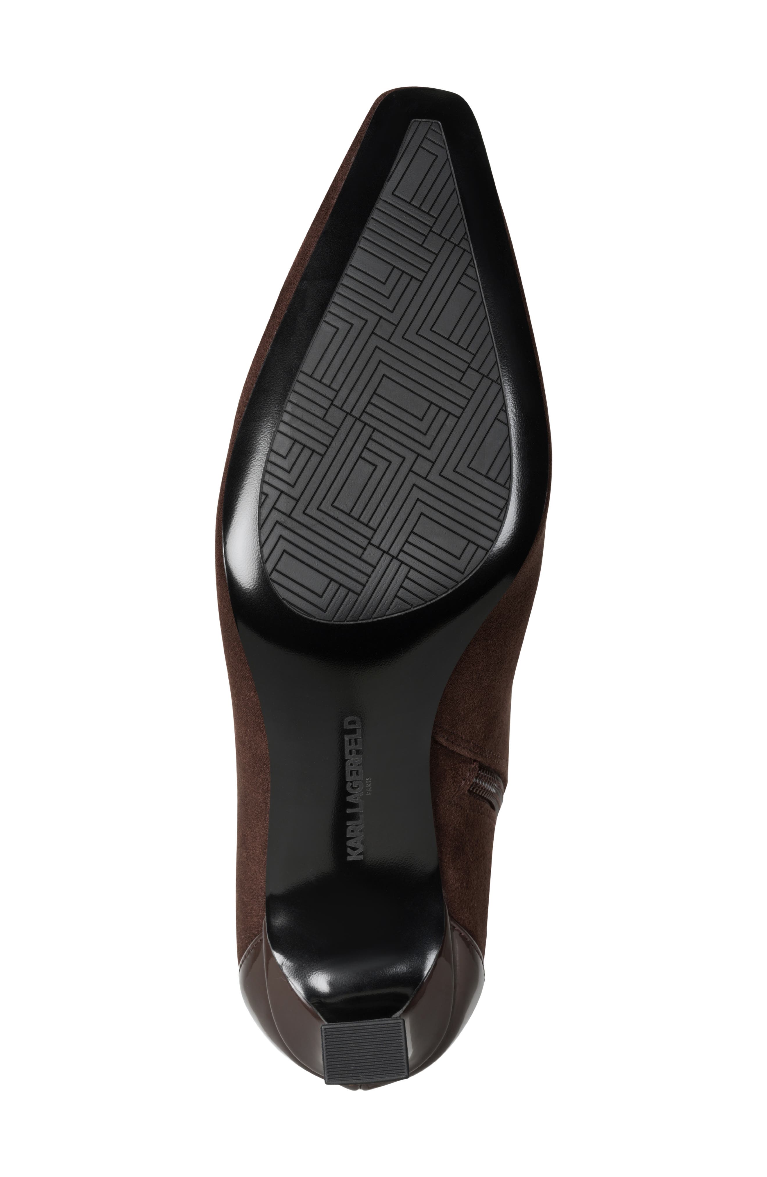 Shadow Pointed Toe Bootie, Alternate, color, CANYON BROWN
