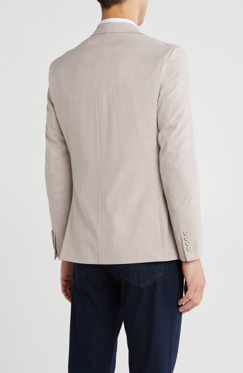 Ben Sherman Check Stretch Sports Coat, Alternate, color,