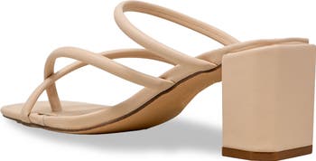 Olea Block Heel Sandal