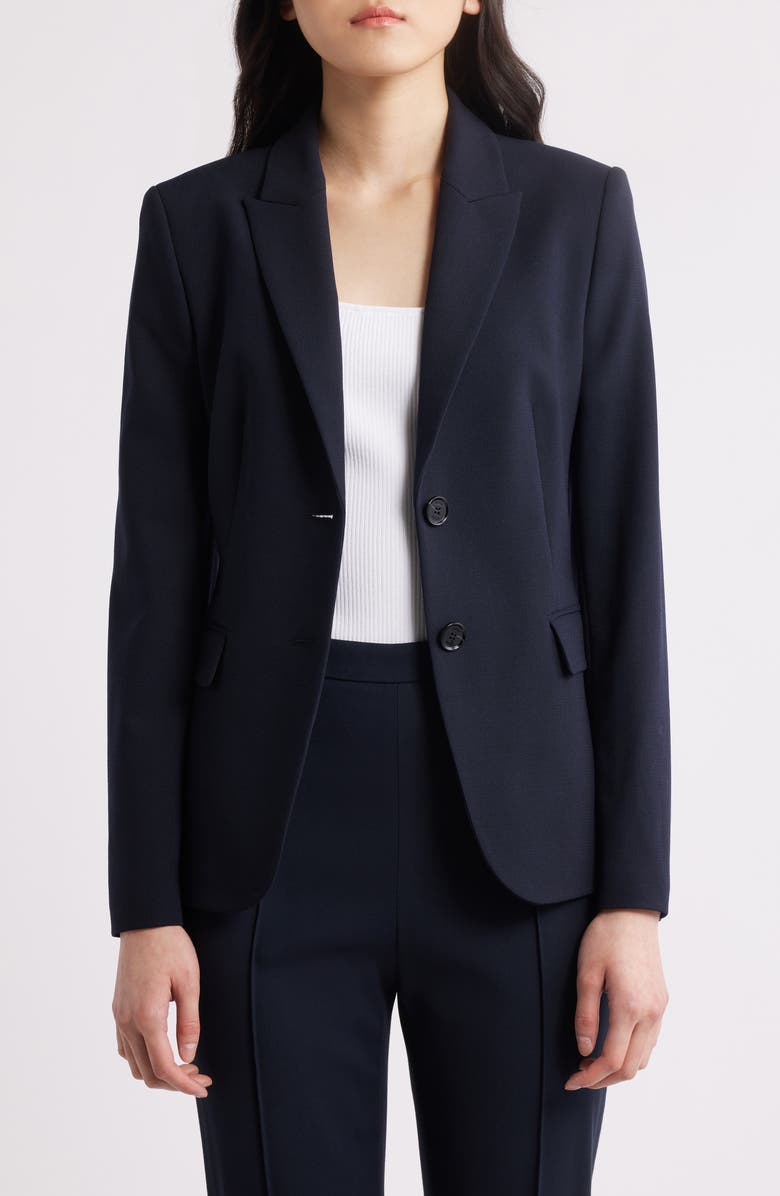 BOSS Juleah Blazer, Main, color, 