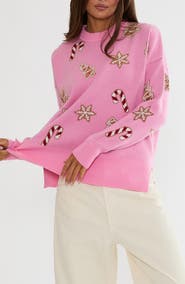 Beach Riot Callie Holiday Sweater