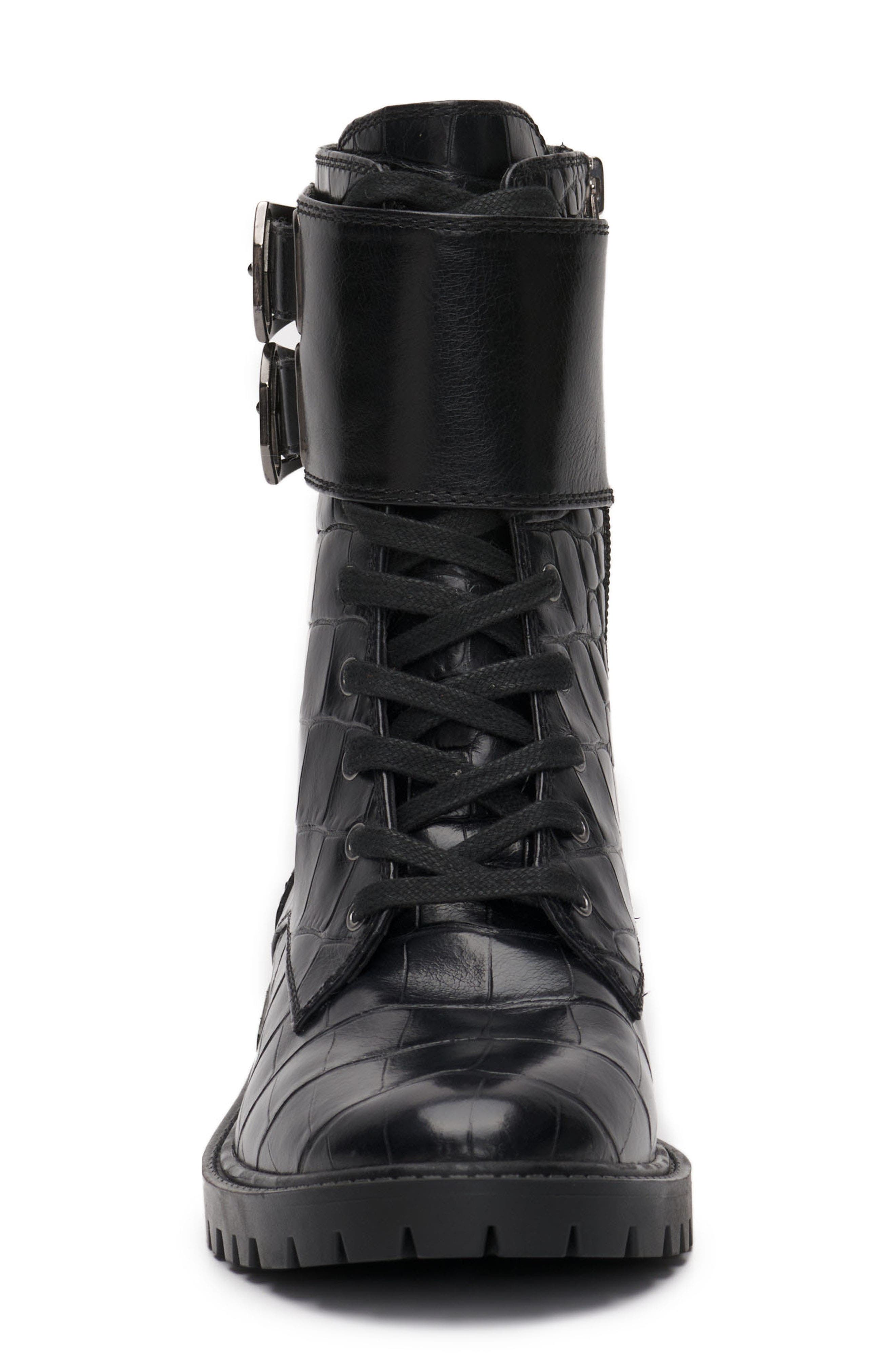 Vince Camuto Fawdry Combat Boot, Alternate, color, 