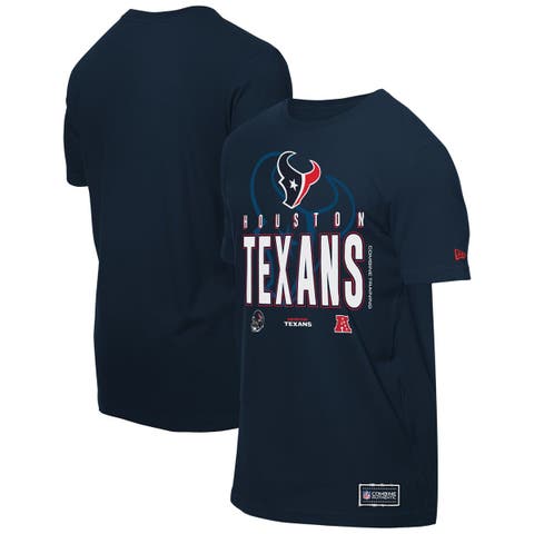 Men's New Era  Navy Houston Texans 2025 NFL Training Camp T-Shirt