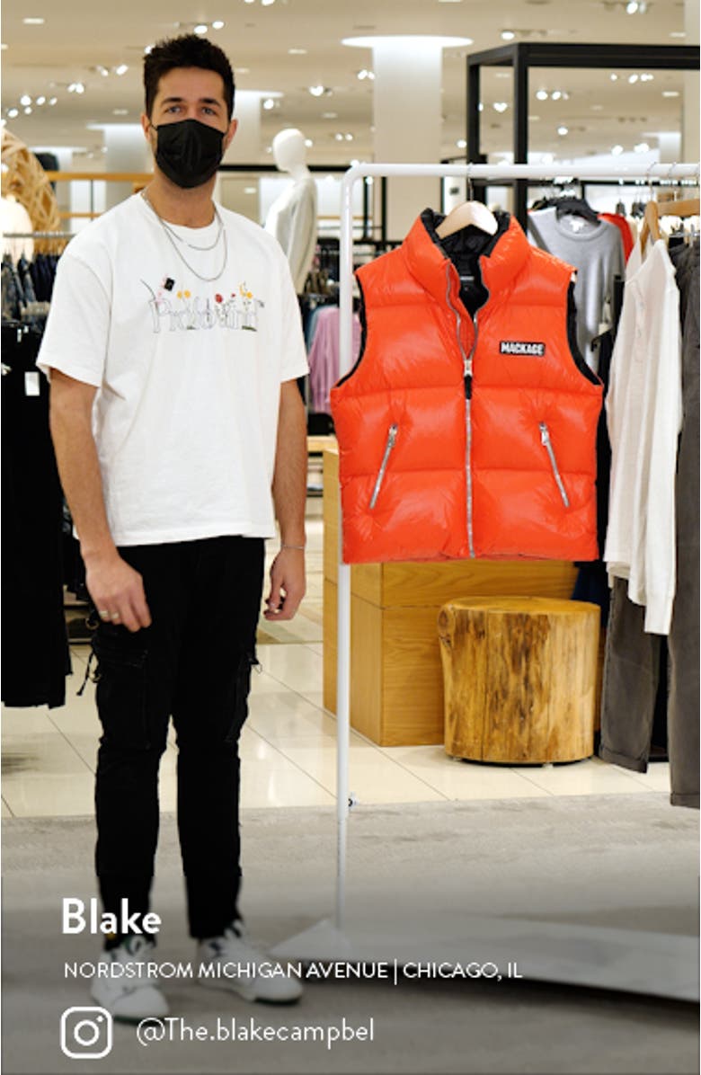 Kane Puffer Vest, sales video thumbnail