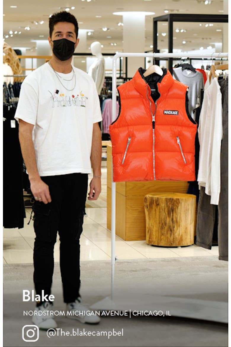 Kane Puffer Vest video